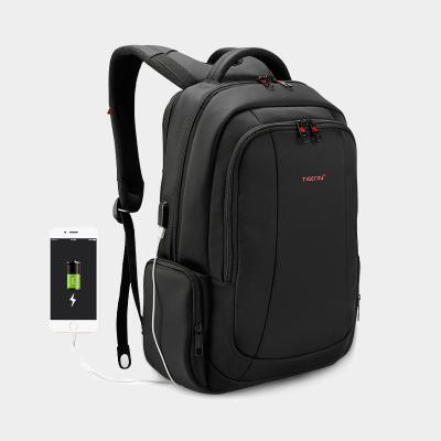 China With USB Tigernu T-B3143USB Backpack Mochila Fashion Laptop Backpack Outdoor Leisure Sports Shape Gym Cool Bag For Schoolboy for sale