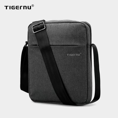 China Tigernu T-L5102 Comfortable Messenger Bag for Men's Sling Cross - Smart Chest Bag Body Sling Gym Bags Outdoor Darck Black Gray Gray for sale