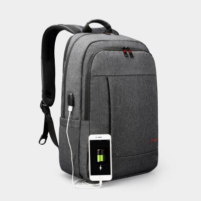 China Wholesale Tigernu T-B3142USB USB School Backpack Bags Fashion Backpack School Briefcase Bag For Men 15.6 Inch Black Manufacturer for sale