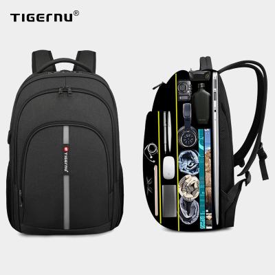 China With USB Charging Tigernu T-B3893 Tigernu T-B3893 15.6 Inch Fashion Mochila Anti Theft Business Travel Backpack Men School Waterproof for sale