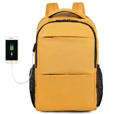 China Tigernu anti-theft leisure school backpack for student with USB charging bag school backpack splashproof wholesale for sale