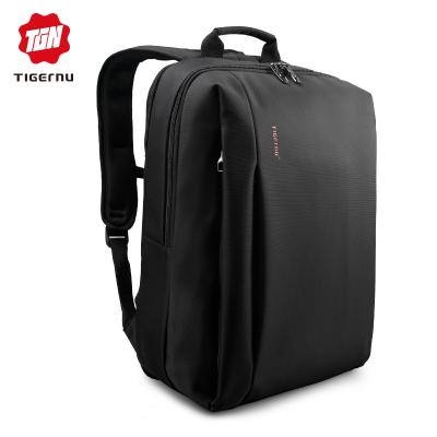 China Tigernu Outdoor Backpack Laptop Backpack High Quality Nylon Anti-theft Computer Rucksack For Student Bag for sale