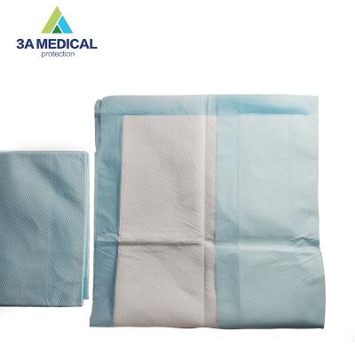 China OEM Size Hospital Disposable Absorbent Adult Urinal Plain Weave Pad For Incontinence for sale