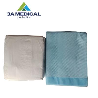 China Disposable Underpad Hospital Adult Plain Weave Incontinence Medical Absorbent Urine Pads For Bed for sale