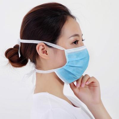 China Medical Top Selling Guaranteed Quality Custom With Logo Tie Level 2 Medical Face Mask for sale