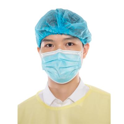 China Medical Protect Disposable Medical Face Masks Nonwoven Nonwoven Surgical Mask Astm Protective Level 2 for sale