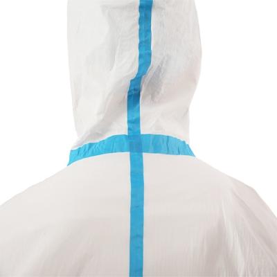 China Medical Isolation Protective Gown Coverall Welding Suits for sale