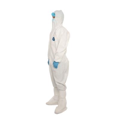 China Medical Coveralls Medical Disposable Coverall Overall White Doctor Protectly Coveral Clothing for sale