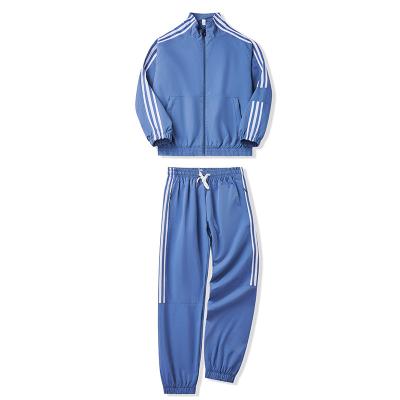 China Track Sweat Suits Breathable Logo Two 2 Piece Jogger Set Custom Private Label Mens Jogging Women Empty Sweatsuit Unisex Tracksuit for sale