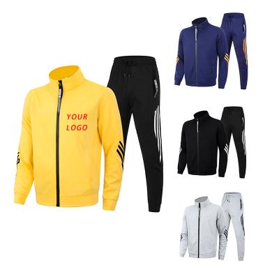 China Track Sweat Suits Breathable Logo Two 2 Piece Jogger Set Custom Private Label Mens Jogging Women Empty Sweatsuit Unisex Tracksuit for sale