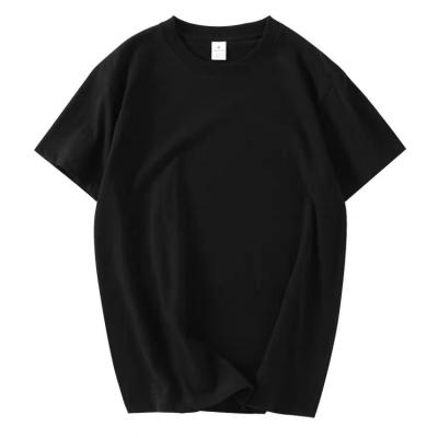 China QUICK DRY Mens T-shirts 210gsm 21s Material 100% Cotton T Shirts For Blank Custom Graphic Plain T-Shirt for sale