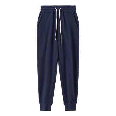 China 360G Breathable Custom Sweatpants Men Track Sweat Suits Unisex Simple 100% Cotton Sweatpants Women Sweatpants for sale