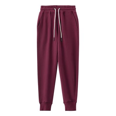 China 360G Breathable Custom Sweatpants Men Track Sweat Suits Unisex Simple 100% Cotton Sweatpants Women Sweatpants for sale