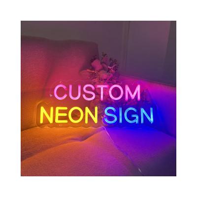 China China Factory Scenic Sign Theme Park Dropshipping FASHION Custom Letters Led Neon Lamp Wholesale Acrylic Neon Sign FOR Shop Decor for sale