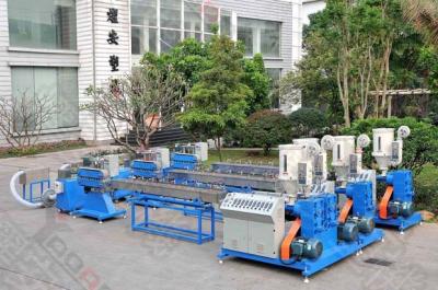 China Rubber band extruder for sale