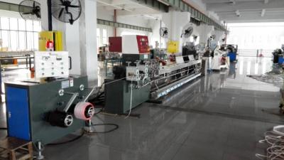 China PP bale strap production line for sale