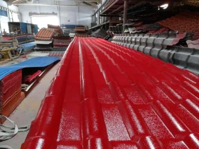 China PVC/PMMA Synthetic Resin Roofing Tile Extrusion Production Line for sale