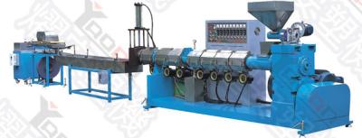 China PET pelletizing machine for sale