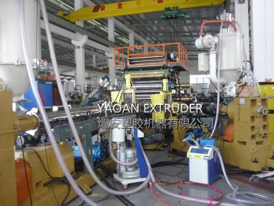 China Three Layers PC sheet extrusion machine for sale