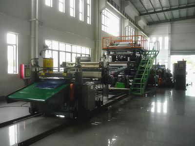 China Three Layers PC sheet extrusion machine for sale