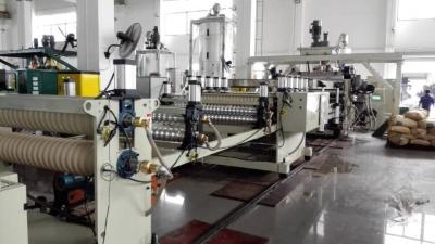 China PET Wave roof sheet extrusion machine for sale