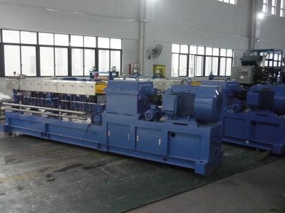 China Compounding parallel co-rotation twin screw extruder for sale