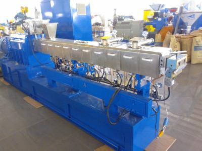 China highly efficient twin screw extruders for masterbatch for sale