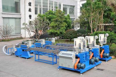 China TPU/TPR/TPV rubber band extrusion machine for sale