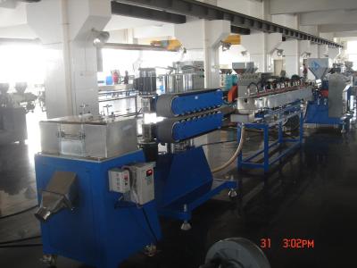 China Plastic Rubber Band Making Machine for sale