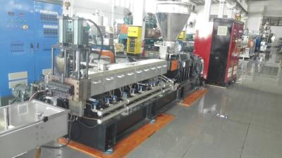 China Parallel twin-screw extrusion machine for granular making for sale