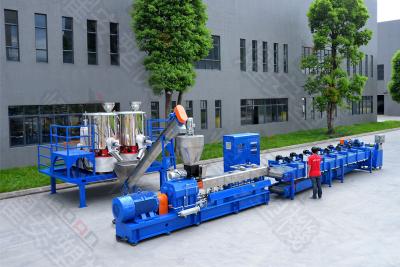 China Twin screw extruder for compounding for sale