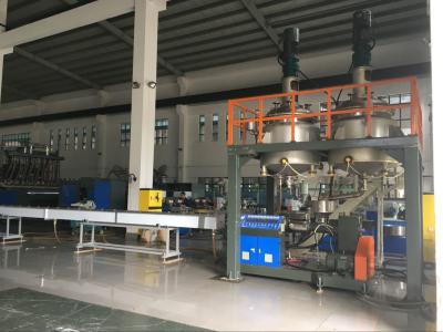 China 2017 New EVA hot melt glue stick extrusion machine for sale