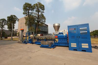 China EVA hot melt granular underwater pelletizing machine for sale