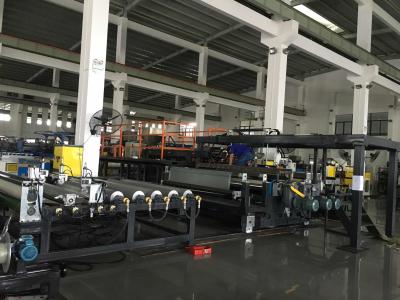 China EVA film & fabric laminating prodution line for sale