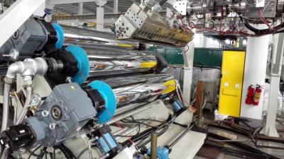 China AF-850mm PET Wave roofing sheet  production line, CE certificated for sale