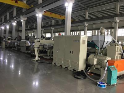 China AF-1200 mm PP hollow profile sheet extrusion line, CE certificated for sale