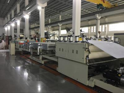 China High quality PE PP PC Hollow Grid sheet extrusion line hollow sheet making machine for sale