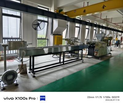 China EVA Swimming Pool Vacuum Cleaner Hose Extrusion Line for sale