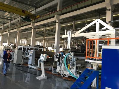 China Multiple Layer CPP / CPE Co-extrusion Casting Film Machine for sale