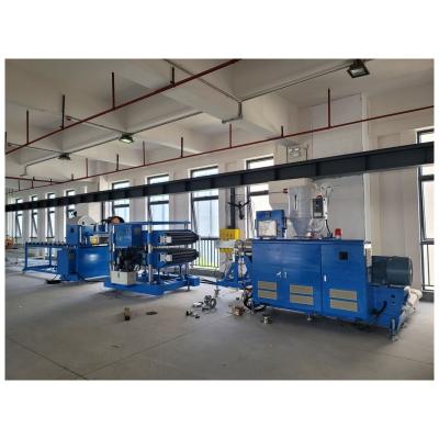 China Advanced Peek PPS PPSU POM Bar/Stick/Rod Extrusion Machine for High-Tech Industries for sale