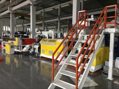 China PP Ribbon Film Extrusion Production Line , PP Ribbon Film Machine for sale