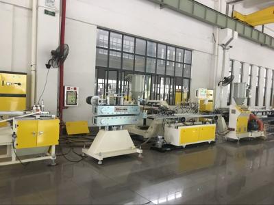 China LED House Light Tube Extrusion Machine For T5, T8, T10 Profiles for sale