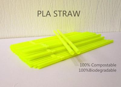 China 100% Biodegradable PLA Drinking Straw Making Machine Disposable Eco Friendly Polylactic Acid Straw for sale