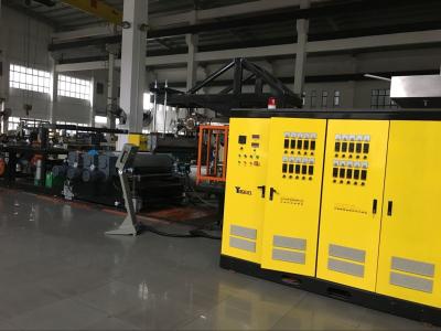 China Single Layer ABS Luggage Sheet Extrusion Machine for Making Baggage Luggage Case for sale