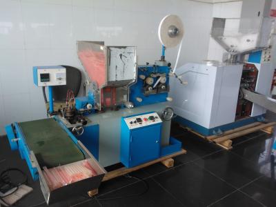 China Drink Straw Automatic Individual Packing Machine ( Film , Paper) for sale