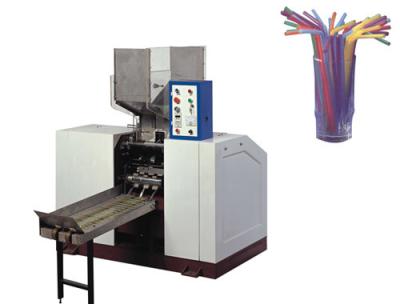 China High Speed Automatic Drink Straw Flexible , Bending Machine ,Diameter Of 8mm Straw for sale