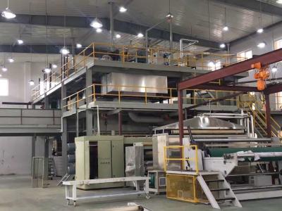 China SMS Nonwoven Fabric Production Line For Surgical Cloth for sale