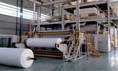 China AF-3200  SSMMS Nonwoven Fabric Production Line , 450m/Min for sale