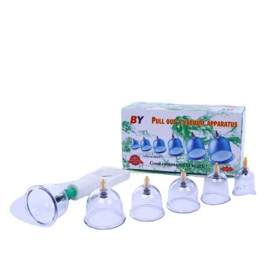 China Body 24 Cans For Massage Vacuum Cupping Set Household Cupping Therapy Sets Vacuum Cupping Therapy Device for sale