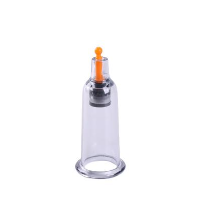 China Whole body Factory Price cupping machine vacuum therapy single cupping cup  cupping needle B7 size for sale